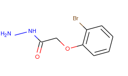 2-(2-bromophenoxy)acetohydrazide