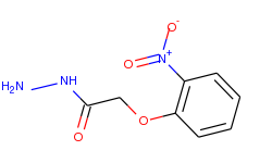 2-(2-nitrophenoxy)acetohydrazide