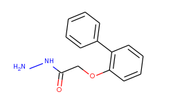 2-([1,1-biphenyl]-2-yloxy)acetohydrazide