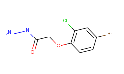 2-(4-bromo-2-chlorophenoxy)acetohydrazide