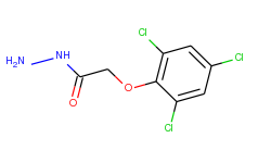 2-(2,4,6-trichlorophenoxy)acetohydrazide
