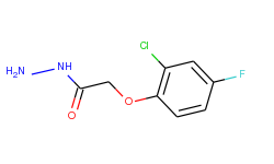 2-(2-chloro-4-fluorophenoxy)acetohydrazide