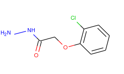 2-(2-chlorophenoxy)acetohydrazide