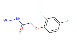 2-(2,4-difluorophenoxy)acetohydrazide