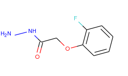 2-(2-fluorophenoxy)acetohydrazide