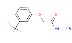 2-[3-(trifluoromethyl)phenoxy]acetohydrazide