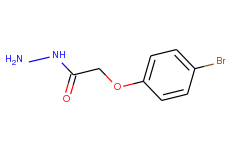 2-(4-bromophenoxy)acetohydrazide