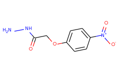 2-(4-nitrophenoxy)acetohydrazide