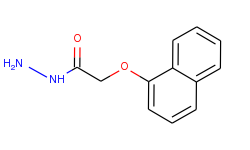 2-(1-naphthyloxy)acetohydrazide