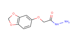 2-(1,3-benzodioxol-5-yloxy)acetohydrazide
