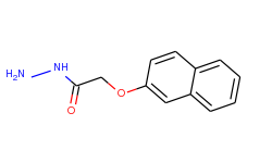 2-(2-naphthyloxy)acetohydrazide
