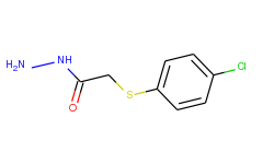 2-[(4-chlorophenyl)sulfanyl]acetohydrazide