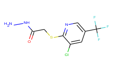 2-{[3-chloro-5-(trifluoromethyl)-2-pyridinyl]-sulfanyl}acetohydrazide
