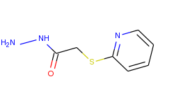 2-(pyridin-2-ylthio)acetohydrazide