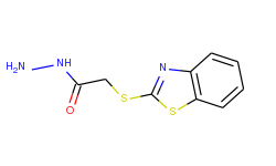 2-(1,3-benzothiazol-2-ylthio)acetohydrazide