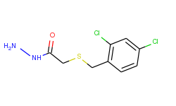 2-[(2,4-dichlorobenzyl)thio]acetohydrazide