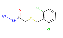 2-[(2,6-dichlorobenzyl)thio]acetohydrazide