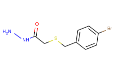2-[(4-bromobenzyl)thio]acetohydrazide