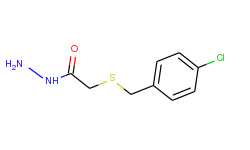 2-[(4-chlorobenzyl)thio]acetohydrazide
