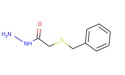 2-(benzylthio)acetohydrazide