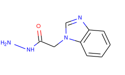 1H-Benzimidazole-1-acetic acid, hydrazide