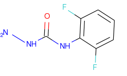 n-(2,6-difluorophenyl)-1-hydrazinecarboxamide