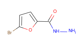 2-Furancarboxylic acid, 5-bromo-, hydrazide