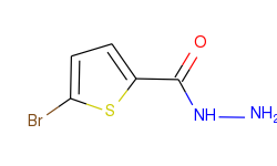 2-Thiophenecarboxylic acid, 5-bromo-, hydrazide