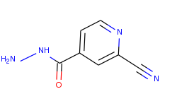 4-Pyridinecarboxylic acid, 2-cyano-, hydrazide