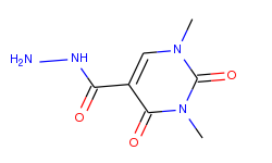 1,3-Dimethyl-2,4-dioxopyrimidine-5-carbohydrazide
