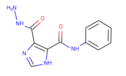 5-hydrazinocarbonyl-3h-imidazole-4-carboxylic acid phenylamide