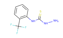 4-[2-(trifluoromethyl)phenyl]-3-thiosemicarbazide