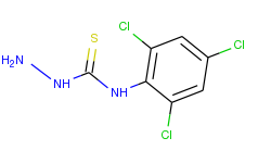 4-(2,4,6-trichlorophenyl)-3-thiosemicarbazide