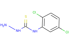 4-(2,5-dichlorophenyl)-3-thiosemicarbazide