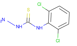4-(2,6-dichlorophenyl)-3-thiosemicarbazide