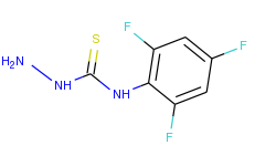 4-(2,4,6-trifluorophenyl)-3-thiosemicarbazide