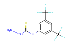 4-[3,5-di(trifluoromethyl)phenyl]-3-thiosemicarbazide