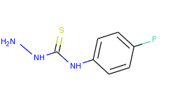 Hydrazinecarbothioamide, N-(4-fluorophenyl)-