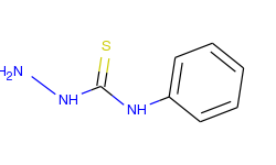 Hydrazinecarbothioamide, N-phenyl-