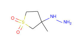 (3-methyl-1,1-dioxo-tetrahydro-1lambda*6*-thiophen-3-yl)-hydrazine