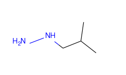 2-methylpropylhydrazine