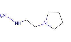 Pyrrolidine, 1-(2-hydrazinoethyl)-