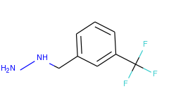 Hydrazine, [[3-(trifluoromethyl)phenyl]methyl]-