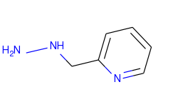 Pyridine, 2-(hydrazinomethyl)-