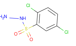 2,5-dichlorobenzenesulfonohydrazide