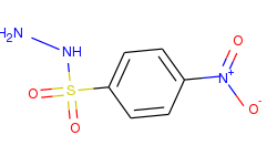 4-nitrobenzenesulfonohydrazide