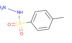 Benzenesulfonic acid, 4-methyl-, hydrazide