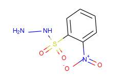 Benzenesulfonic acid, 2-nitro-, hydrazide