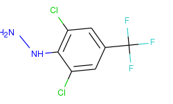 Hydrazine, [2,6-dichloro-4-(trifluoromethyl)phenyl]-