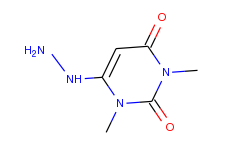 6-Hydrazinyl-1,3-dimethylpyrimidine-2,4(1H,3H)-dione